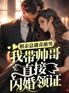 《相亲总遇奇葩男，我带帅哥直接闪婚领证！纪然白爷爷白君奕》纪然白爷爷白君奕