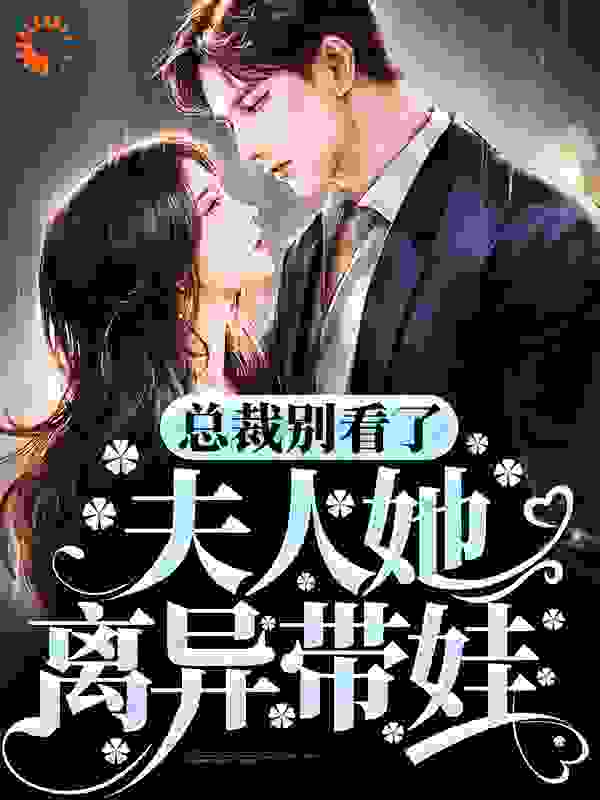 《总裁别看了，夫人她离异带娃陆枭苏娴李璐苏美玲》陆枭苏娴李璐苏美玲